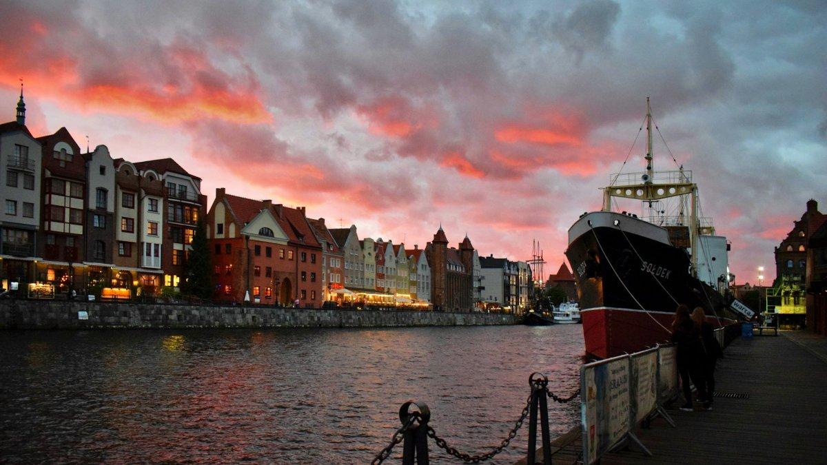 Gdansk, satu kota terindah di Eropa untuk liburan yang menenangkan jiwa.