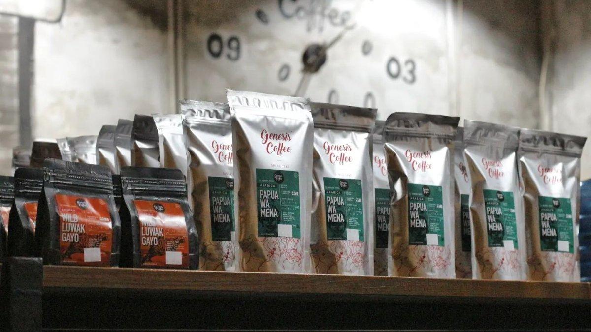 Genesis Coffee di Lembang, Jawa Barat
