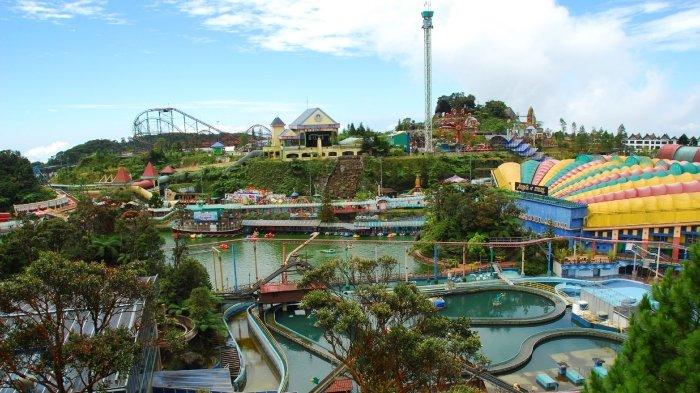 Genting Highlands, tempat wisata populer di Malaysia.