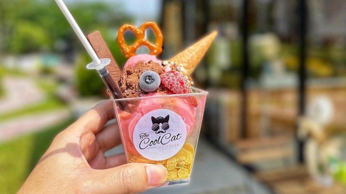 George & Dragon Cafe, satu kafe terbaik di Johor Bahru Malaysia buat makan siang.