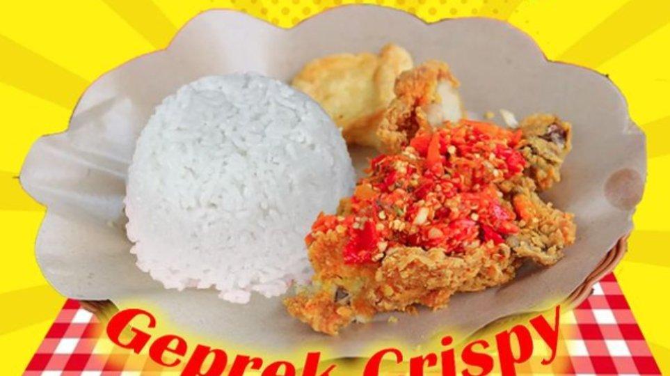 Geprek Kak Rose.
