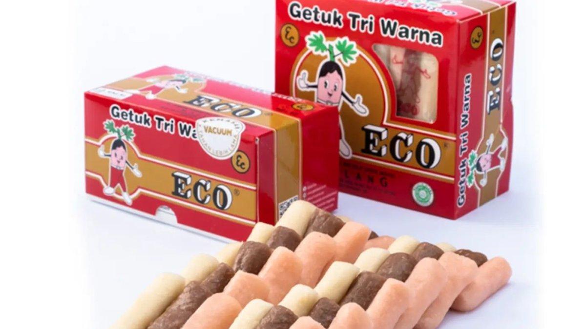 Getuk Eco, satu pusat oleh-oleh di Magelang Jawa Tengah yang bisa kamu kunjungi.