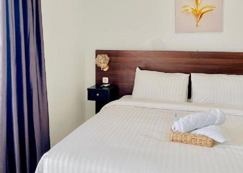 Giennos Hotel, satu hotel murah di Payakumbuh Sumatera Barat yang bisa kamu inapi.