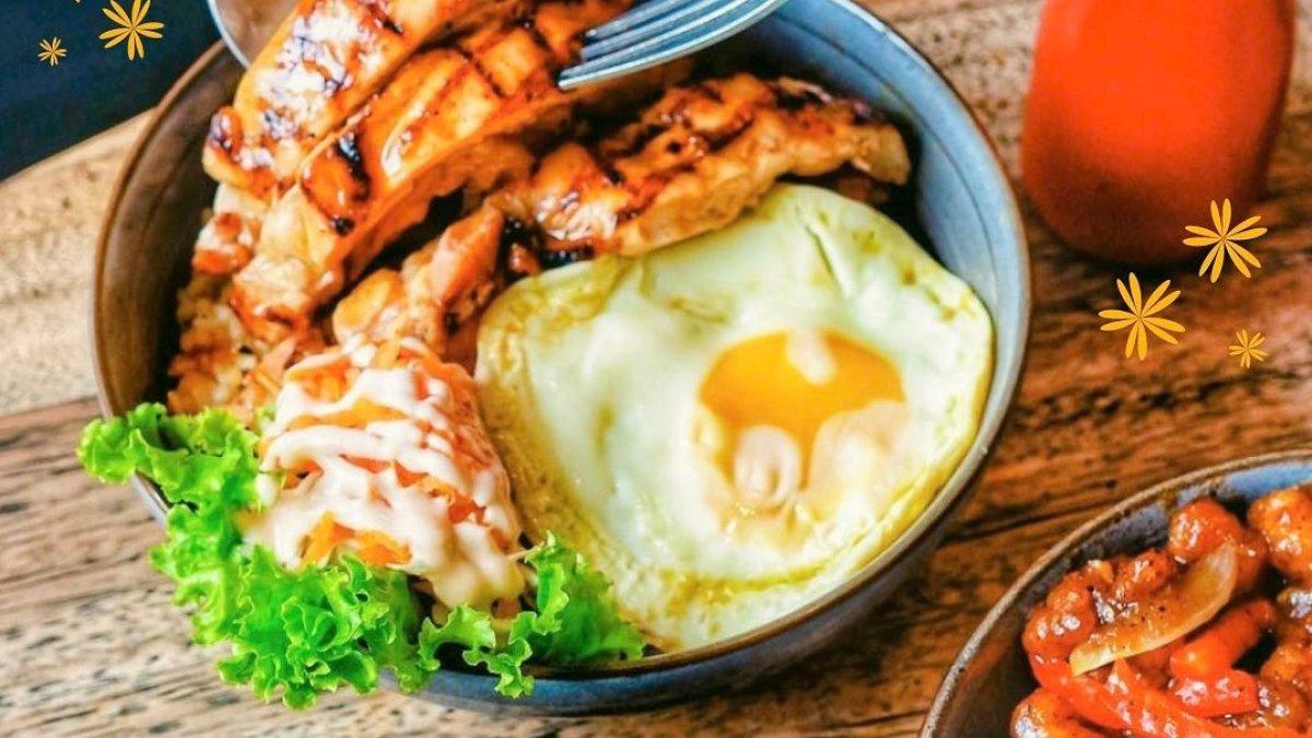 Giggle Box Cimahi buat makan siang.