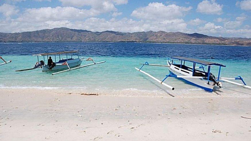 Gili Tangkong, Lombok Barat, NTB.