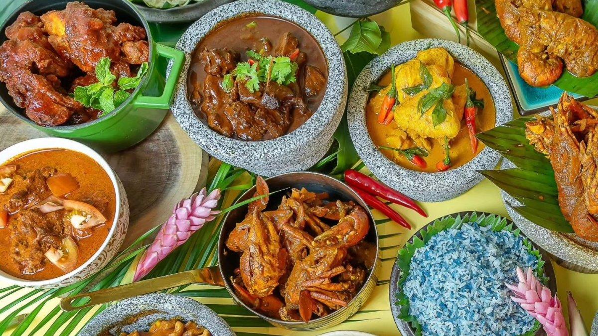 Ginger, satu restoran terbaik di Singapura yang menawarkan menu buka puasa.