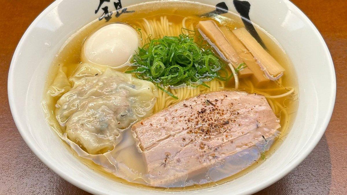 Ginza Hachigo, satu ramen enak di Tokyo yang bisa kamu coba saat liburan ke Jepang.