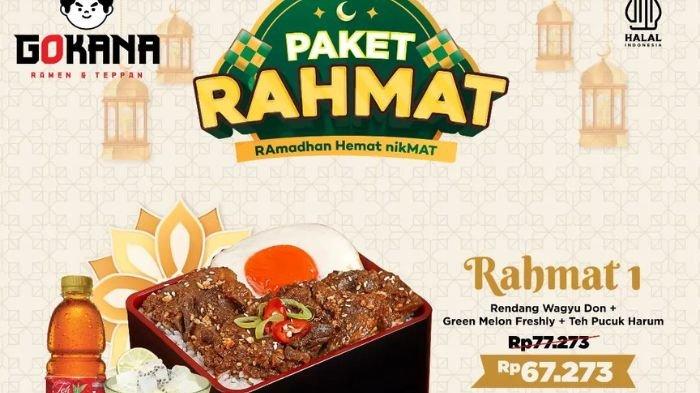 Promo Gokana Ramen & Teppan Spesial Ramadhan 2024.