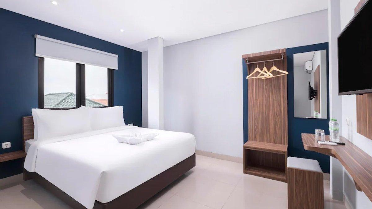 Gold Hotel Simpang Lima, satu hotel di Semarang Jawa Tengah.
