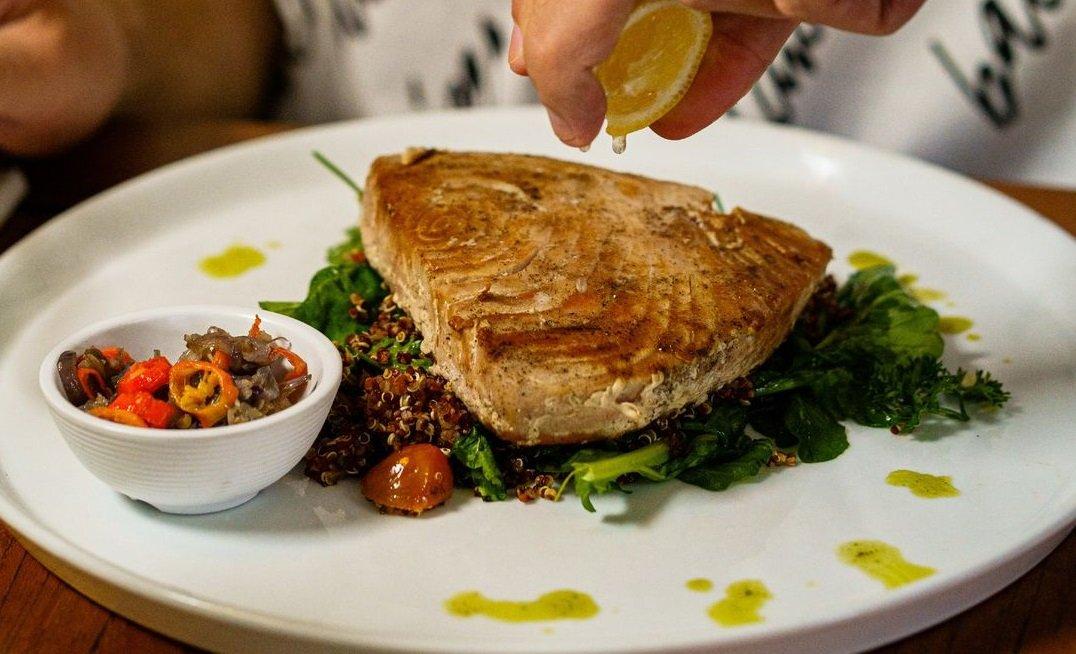 Salah satu menu di Grain Bali.