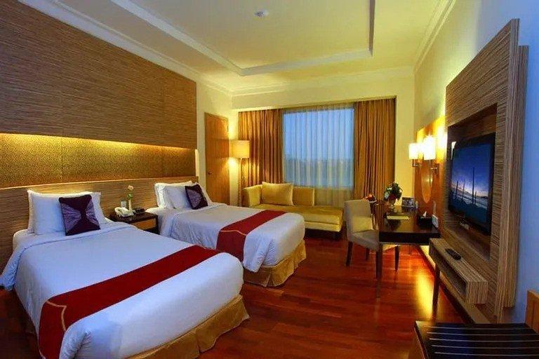 Ilustrasi tipe kamar yang ada di Grand Basko Hotel