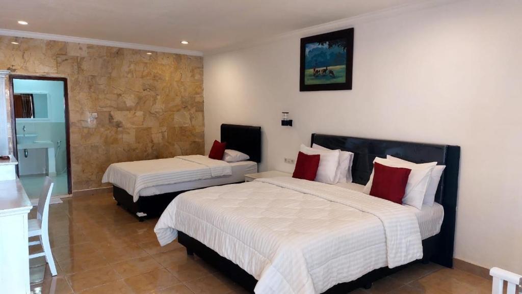 Grand Melka Hotel, satu hotel bintang 4 di Buleleng Bali yang mendapat rating 8 dari Agoda dengan tarif inap mulai Rp 200 ribuan.
