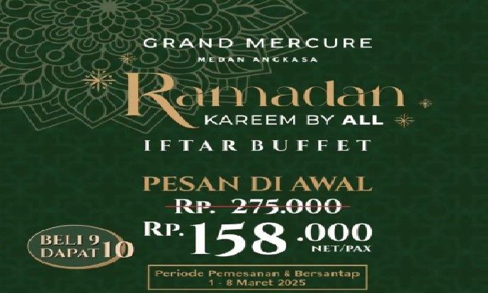 Grand Mercure Maha Cipta Medan Angkasa