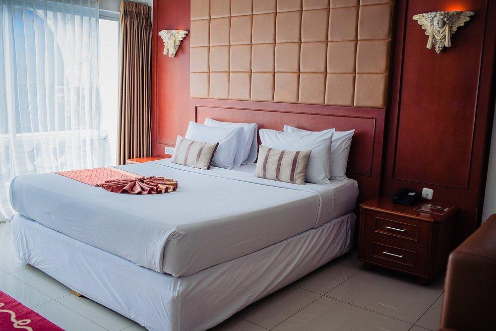 Ilustrasi tipe kamar yang ada di Grand Paradise Hotel Lembang