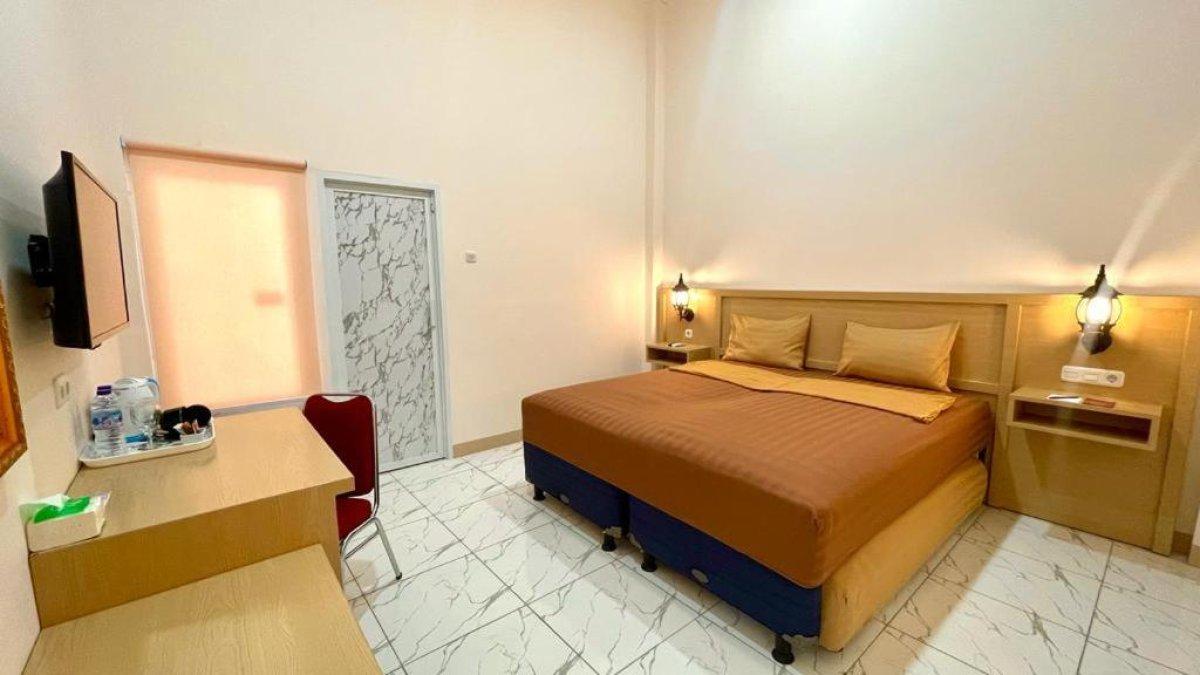 Ilustrasi tipe kamar yang ada di Grand Town Hotel Mandai