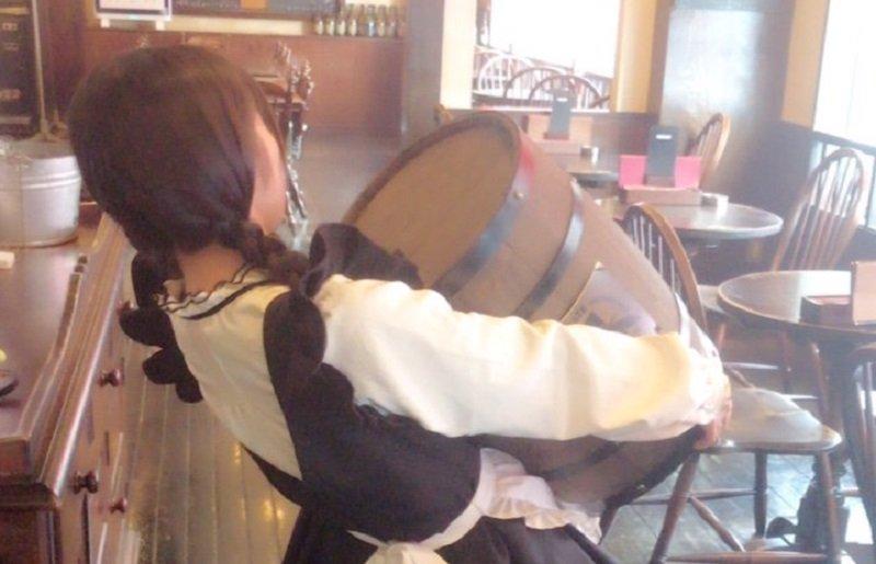 Granvania, satu maid cafe terbaik di Tokyo Jepang.