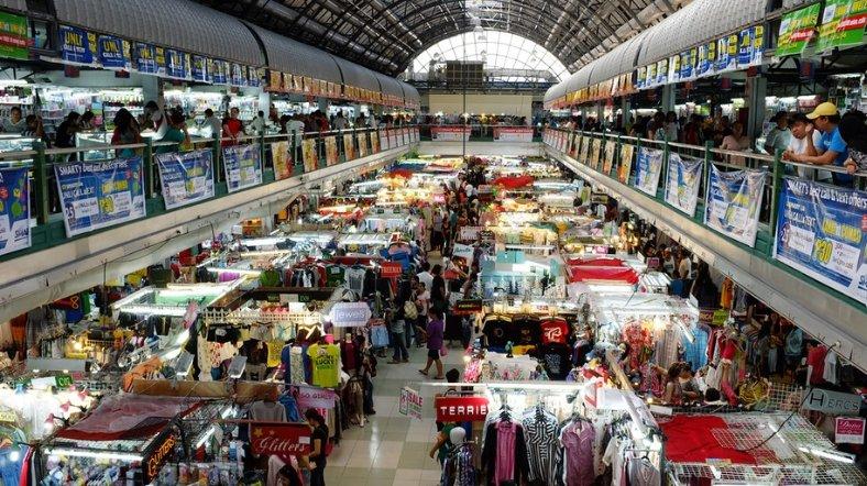 Greenhills Shopping Center, Manila, Filipina.