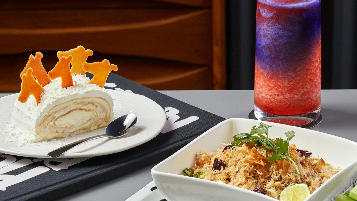 Greyhound Café menghadirkan menu makanan Thailand yang dipadukan dengan sentuhan kuliner Western.