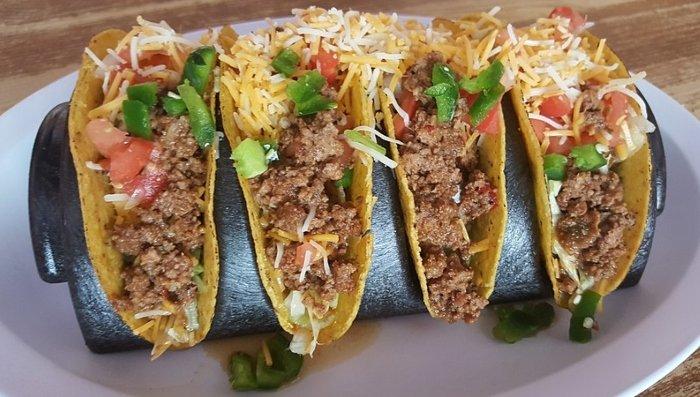 Ground Beef Tacos, kuliner khas Meksiko.