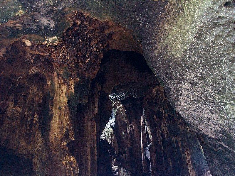 Gua Gomantong di Malaysia