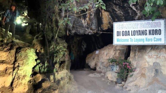 Gua Loyang Koro berlokasi di Toweren Uken, Kecamatan Lut Tawar, Kabupaten Aceh Tengah, Aceh.