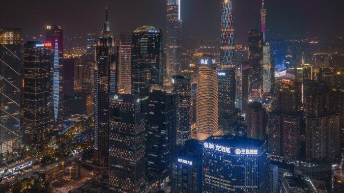 Guangzhou di Tiongkok.