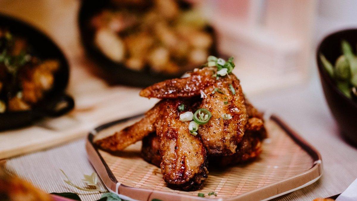 Gudsht, satu tempat makan hits di Orchard Road Singapura buat makan siang.