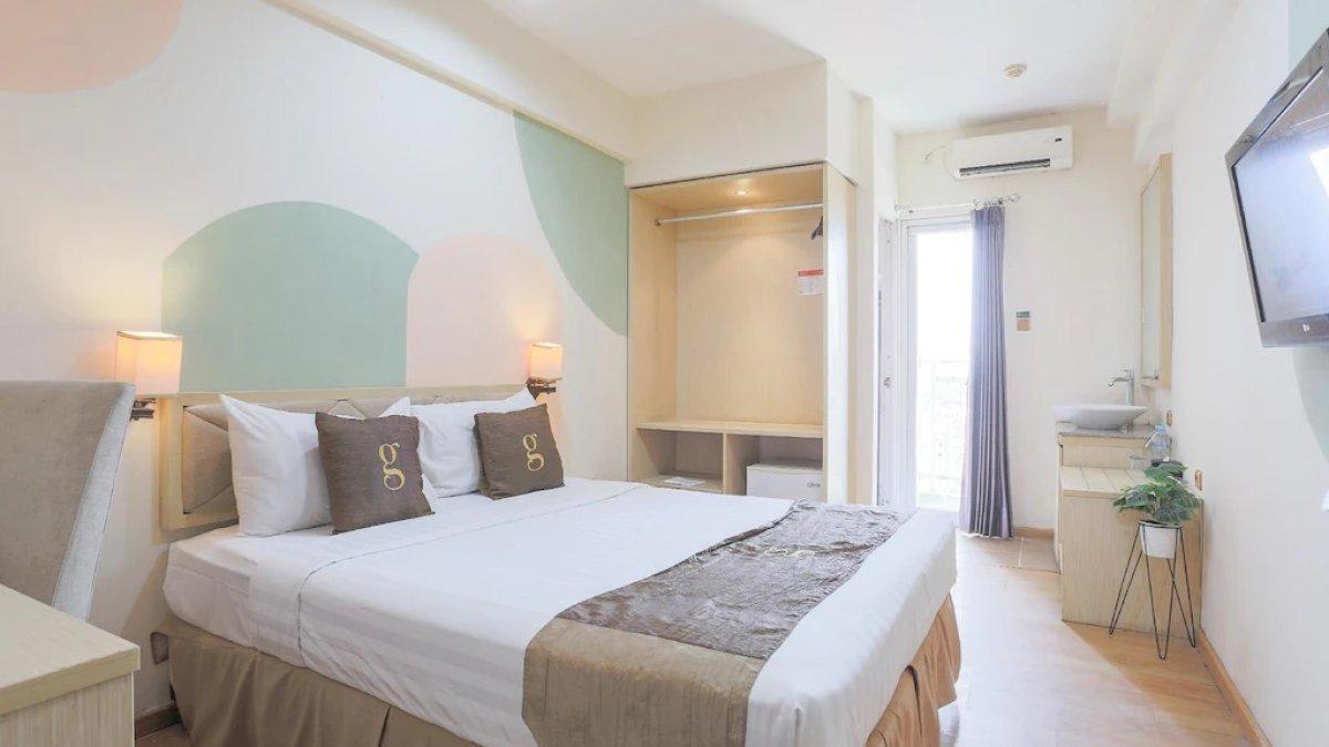 Gunawangsa Manyar Hotel, satu hotel di Surabaya Jawa Timur buat diinapi bareng orang tua.