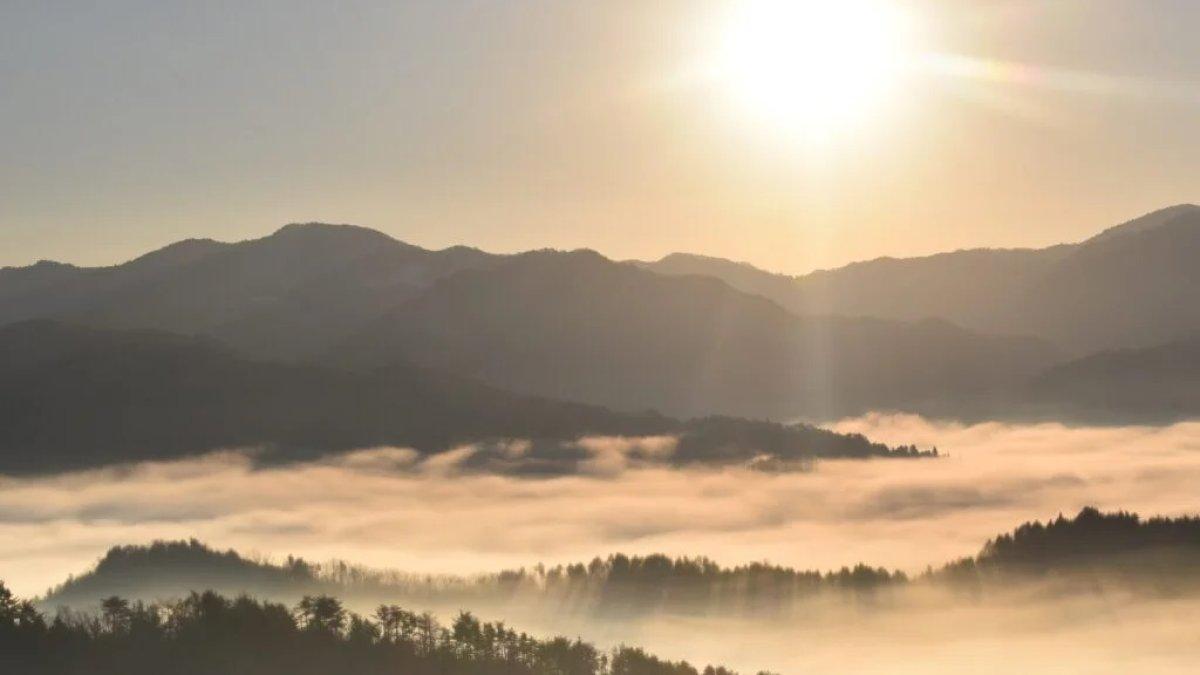 Gunung Kimino-o, satu tempat wisata tersembunyi di Kyoto Jepang buat healing.