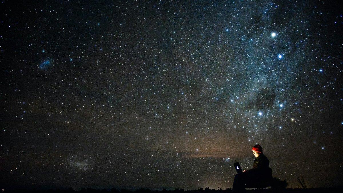 Gurun Atacama, satu tempat paling gelap di Bumi di mana kamu dapat menikmati pemandangan bintang.
