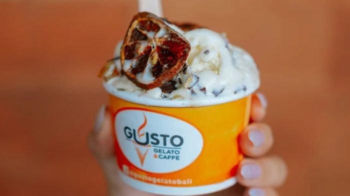 Gusto Gelato.