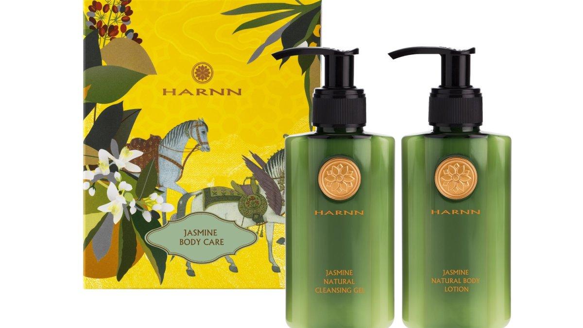 HARNN – Body Care Set, satu oleh-oleh unik yang cuma bisa kamu temukan di Thailand dan cocok buat dijadikan suvenir.