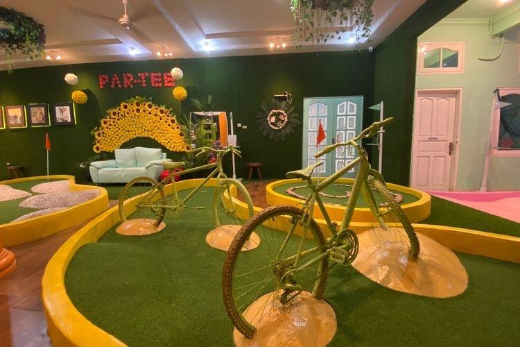 HOLEO Golf & Museum di Cideng, Gambir, Jakarta Pusat.
