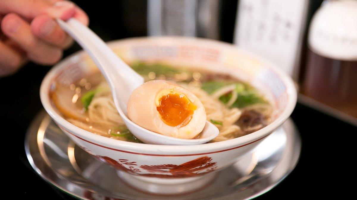 Hakata Daruma, satu restoran ramen di Fukuoka Jepang.