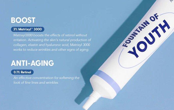 Hale Fountain of Youth, satu rekomendasi Night Skincare Routine rangkaian Skincare dari Hale.