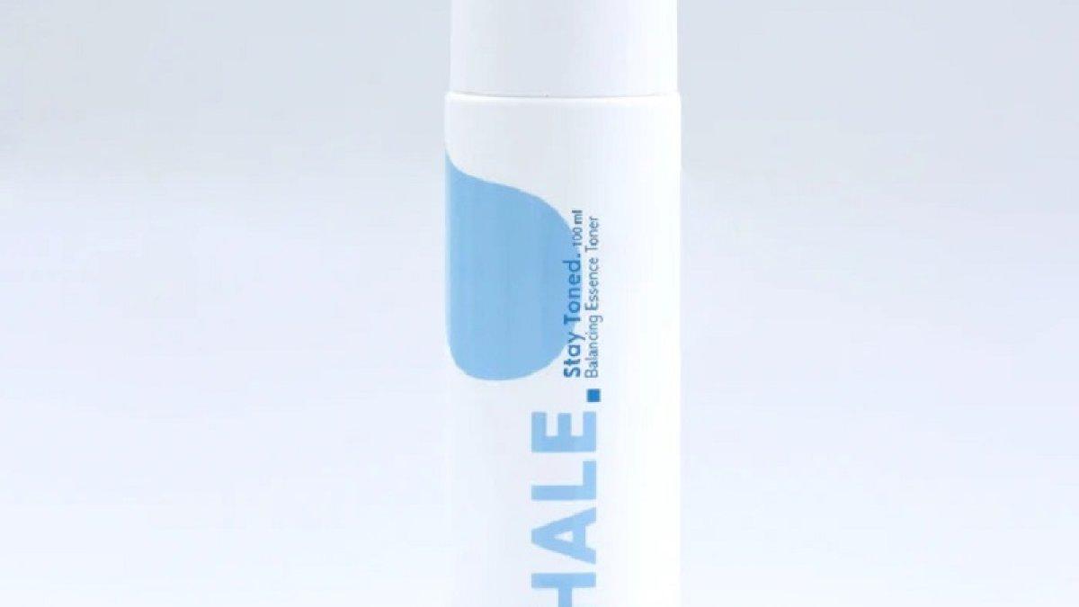 Hale Stay Toned, satu rekomendasi Morning Skincare Routine rangkaian Skincare dari Hale.