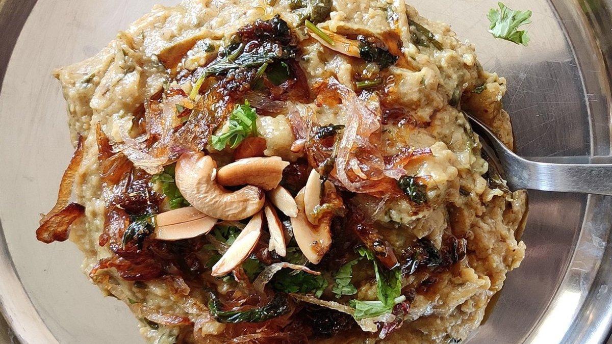 Haleem, satu makanan khas Ramadan dari berbagai negara.