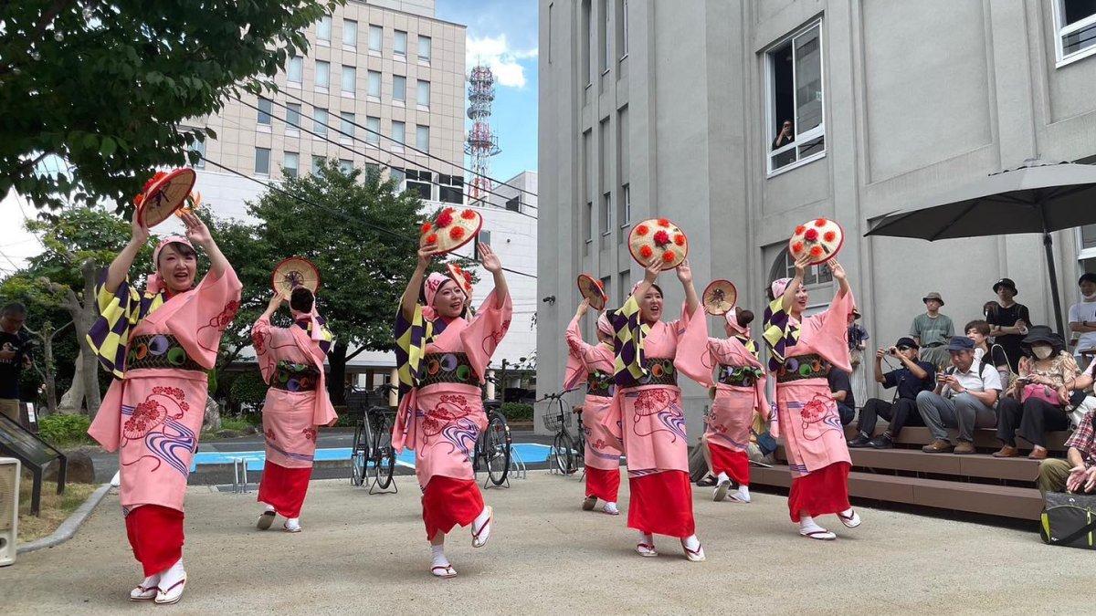 Hanagasa Festival, satu festival musim panas terbaik di Jepang 2024.