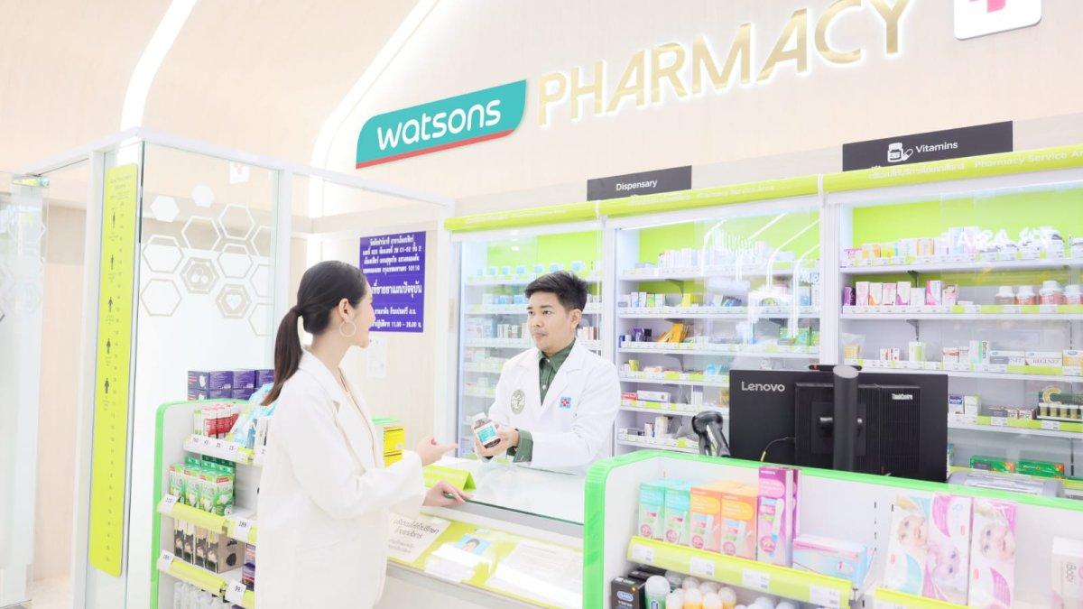Dalam gelaran Hari Apoteker Sedunia, AS Watson mengapresiasi pekerjaan hebat yang dilakukan para apoteker setiap hari.
