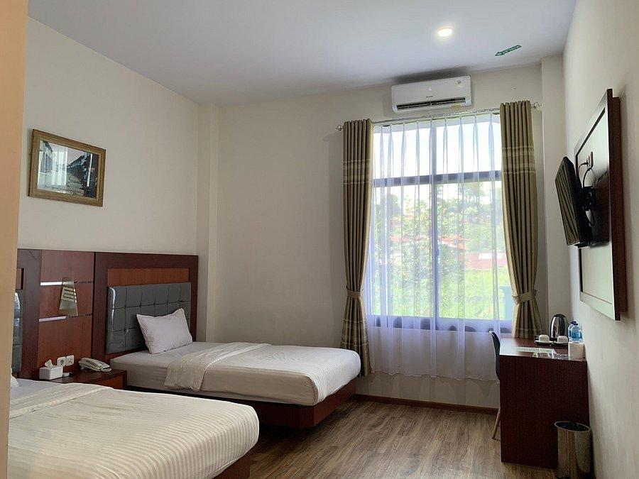 Ilustrasi tipe kamar di Harvey Hotel Sanggau