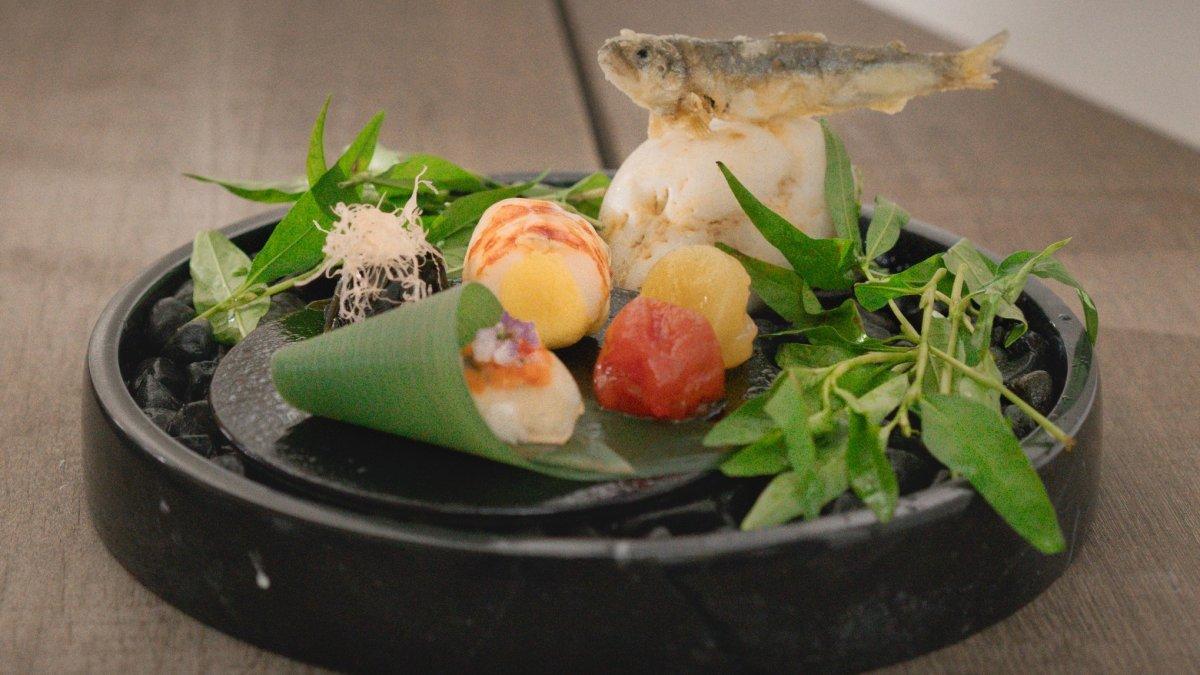 Hashida Singapore, satu restoran Jepang terbaik di Singapura buat makan malam.
