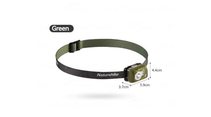 Headlamp LED anti air dari produk Naturehike CNK2300DQ016