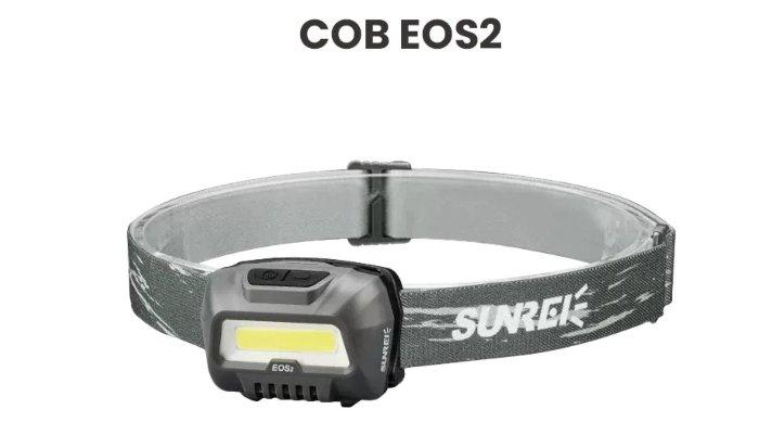 Headlamp LED anti air dari produk Sunrei EOS2