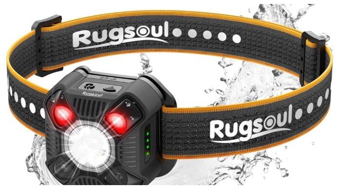 Headlamp LED anti air dari produk Topspot Flashlight IP68 Waterproof 