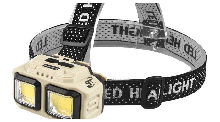 Headlamp LED anti air produk dari  Suksestech COB