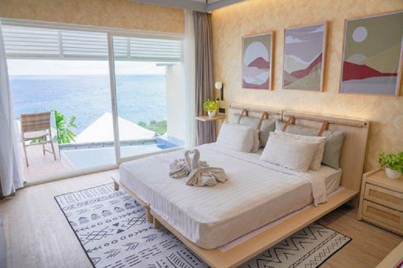 Heha Ocean Glamping and Cabin, satu hotel bintang 3 di Gunungkidul Jogja dengan rating 8 dan menawarkan tarif inap mulai Rp 200 ribuan.