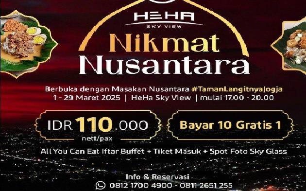 Heha Sky View Jogja