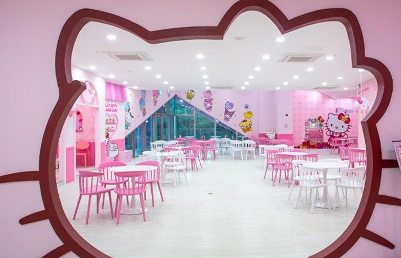Hello Kitty Island, satu tempat wisata hits di Jeju, Korea Selatan.