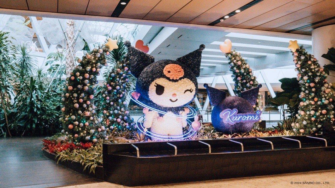 Hello Kitty dan Teman-Temannya di Seluruh Bandara Changi Singapura