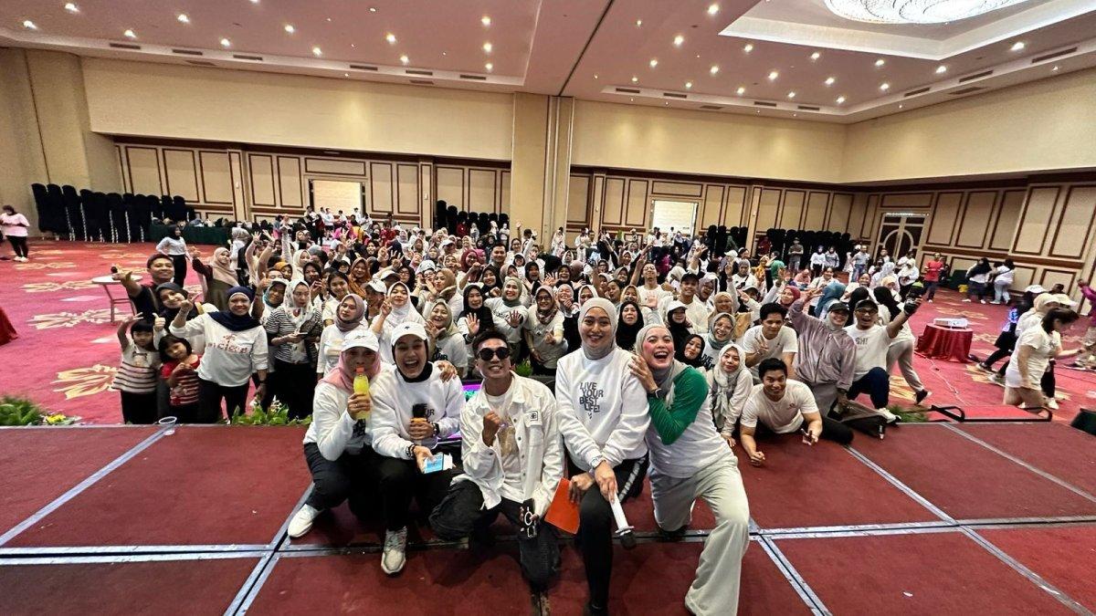 Herbalife yang menggelar pekan sarapan nasional.